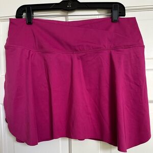 CK Performance stretch skort with hidden pocket